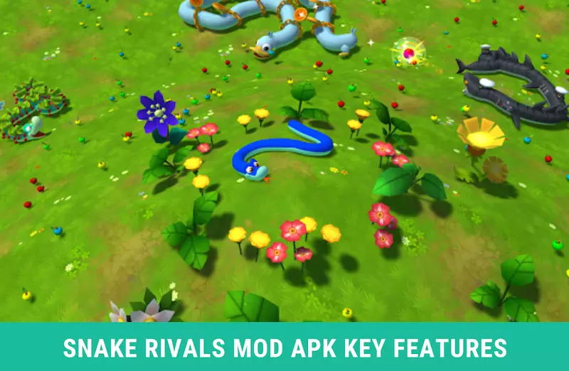 Snake Rivals Mod Apk Download