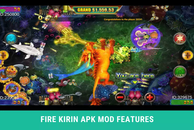Fire Kirin Apk Mod Download